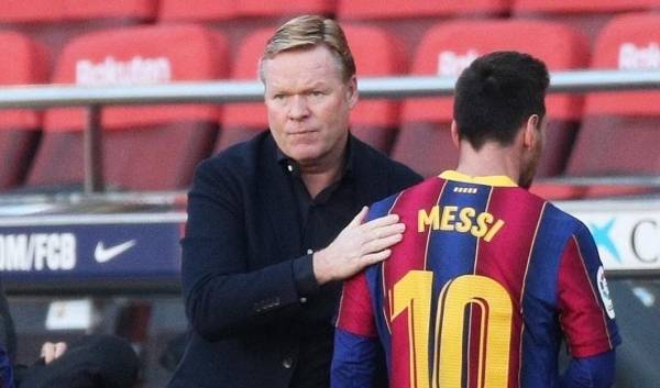 كومان: المنافسون تجرأوا علينا في غياب ميسي