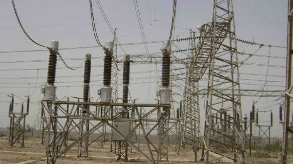 الحمل الكهربائي يسجل 3240 ميجا واط مساء أمس