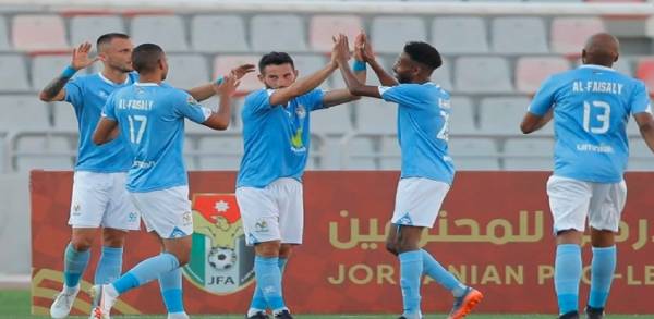 الفيصلي يتغلب على الرمثا ويصعد الى ربع نهائي كأس الأردن