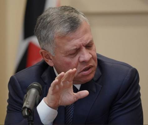 الملك يدين العمل الإجرامي الذي ارتكبه داعش في كابل