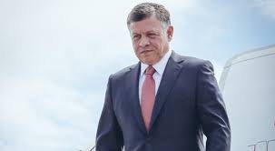 الملك يصل بغداد