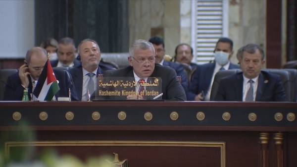 الملك: دعم العراق أولوية للجميع