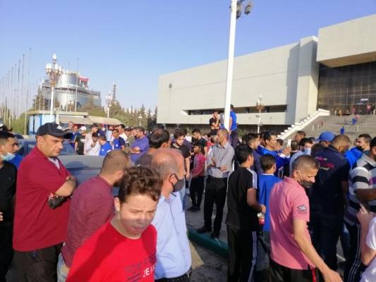 عطل في مواقع البيع الالكتروني يؤخر دخول الجماهير إلى  مباراة الرمثا والسلط