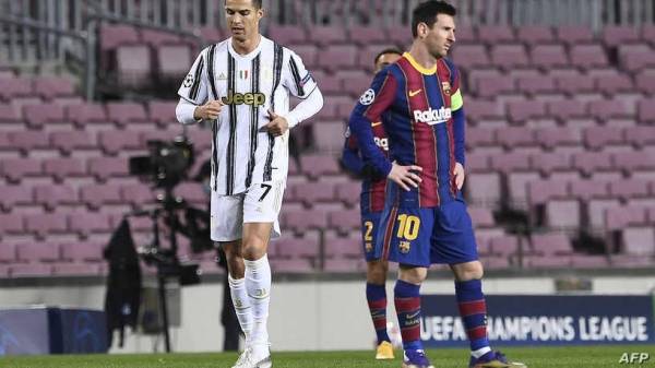 رونالدو يسحق ميسي على منصات التواصل الاجتماعي