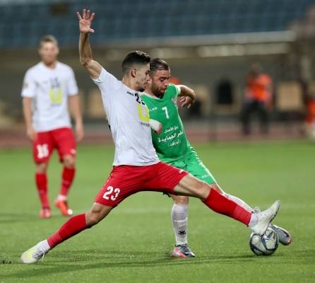 الوحدات يتوغل بصدارة دوري المحترفين وتعادل العقبة والحسين إربد