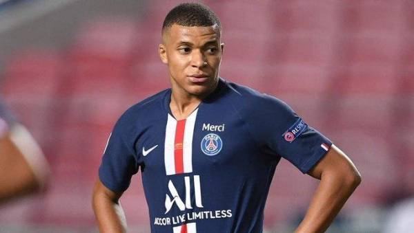 رد فعل مبابي على انسحاب ريال مدريد