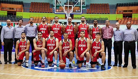 صقور الأردن بمجموعة لبنان في تصفيات كأس العالم