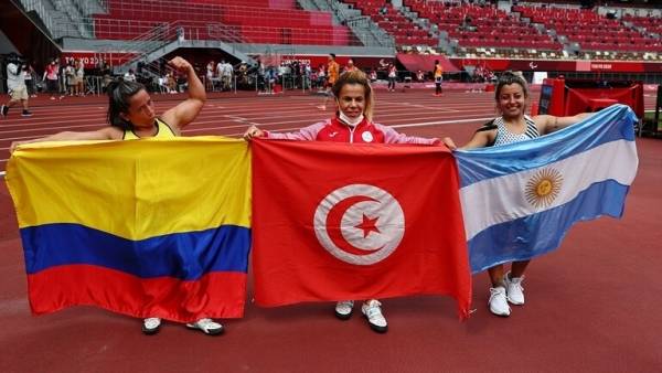 حصيلة ميداليات الدول العربية بعد منافسات اليوم في الألعاب البارالمبية 2020