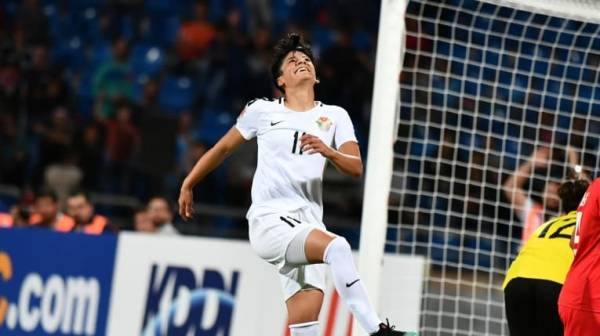 الأردنية جبارة بالمركز السابع عالميا