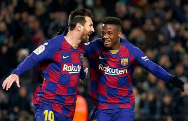 بعد 10 أشهر .. متى يعود خليفة ميسي إلى برشلونة؟