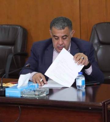 الهيئة العامة ترد المعروف وتزف سعدي أبو حماد نقيبًا للمرة الرابعة