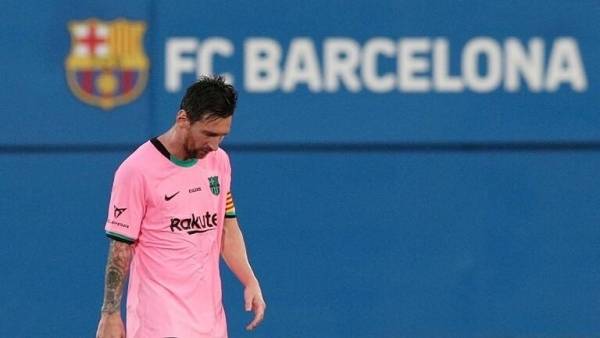 تسريب رسالة ميسي لطلب رحيله عن برشلونة