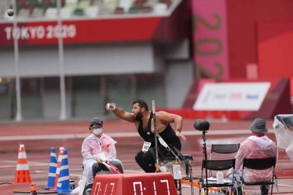 17 ميدالية للأردن خلال مسيرته بالبارالمبيك