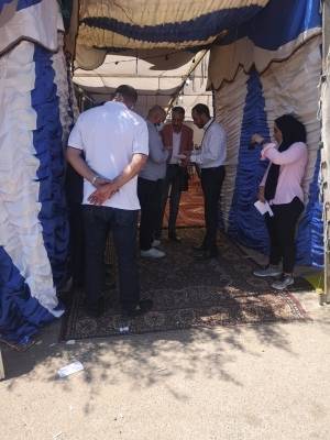 ابو زنيمة :نسبة التصويت في انتخابات نقابة اصحاب مكاتب استقدام العاملات 48 بالمئة.. والفرز الساعة السادسة (صور)