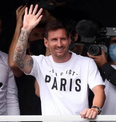 تصريح ناري من رونالدو عن ضمّ سان جرمان لميسي