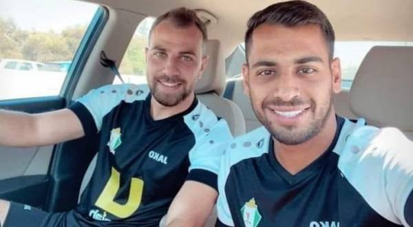 إصابة لاعبا الوحدات أحمد طنوس و أحمد زريق  بحادث سير مروع