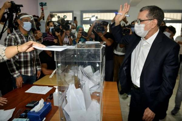 هزيمة قاسية للإسلاميين في الانتخابات المغربية