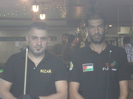 نزار التميمي بطلا للمملكة بعد غياب في بطولة البلياردو تسع كرات