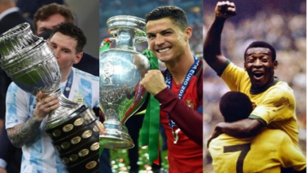 ميسي يقترب من معادلة رقم فريد لرونالدو