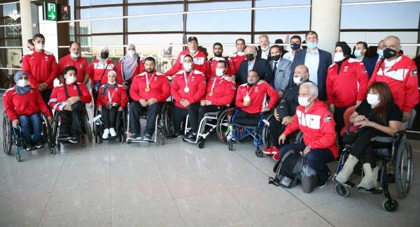 الملك فخور بالإنجاز الأردني في بارالمبيك طوكيو