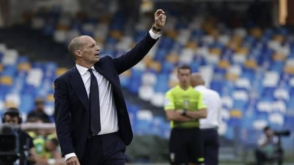 سر مشادة أليجري وسباليتي بعد خسارة يوفنتوس