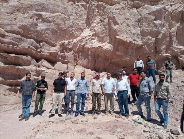 جيولوجية المهندسين تؤكد الجدوى الاقتصادية للنحاس في ضانا