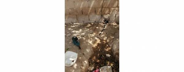 ضبط (22) اعتداء جديدة على خطوط مياه في الأغوار الجنوبية وغور الصافي