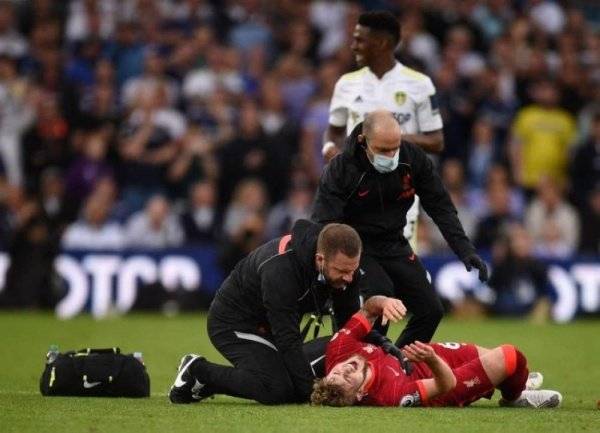 ليفربول يطمئن جماهيره بعد إصابة إليوت المروعة