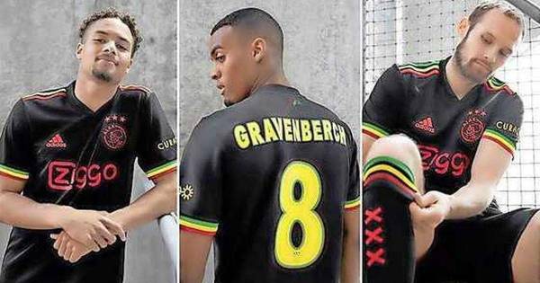 يويفا يمنع أياكس من ارتداء قميص طيور بوب مارلي