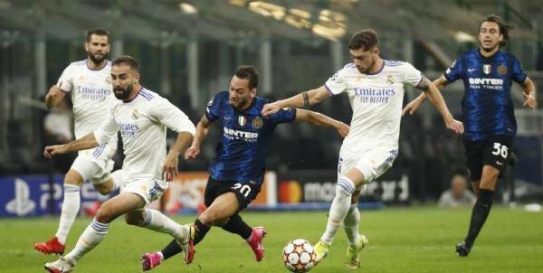 ريال مدريد يهزم انتر ميلان بهدف قاتل