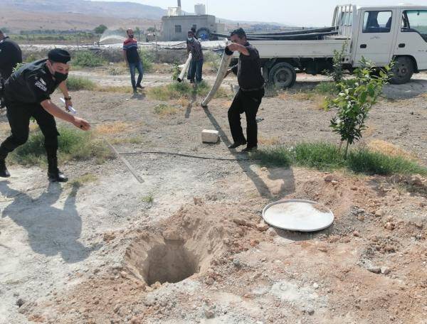 ضبط اعتداءات جديدة على المياه في الاغوار والجيزة