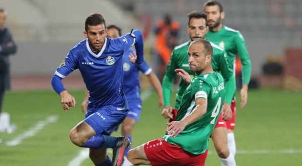 الوحدات يذيق السلط طعم الخسارة الأولى في الدوري ويعزز صدارته