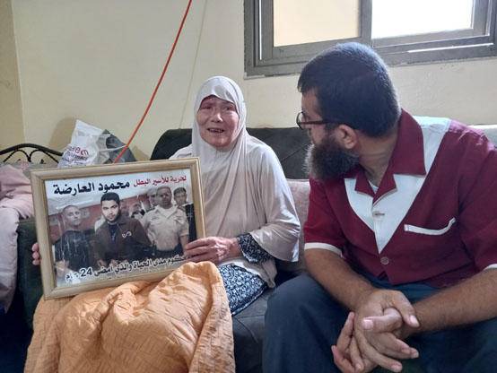 رسالة الأسير محمود العارضة لوالدته