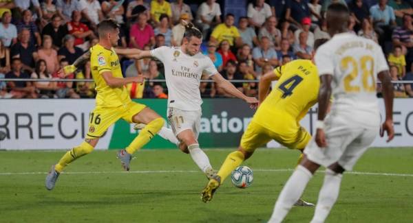 البداية المثالية تغري ريال مدريد لعبور عقبة فياريال