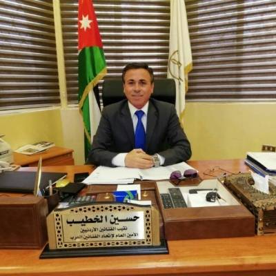 نقيب الفنانين حسين الخطيب يعلق على حفل عمرو دياب في العقبة