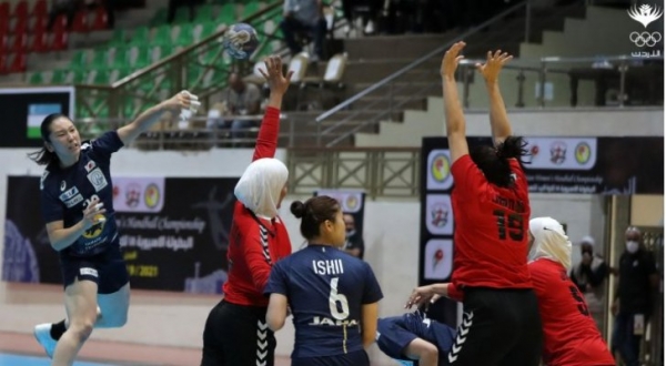 منتخب السيدات لكرة اليد يلتقي أوزبكستان غدا