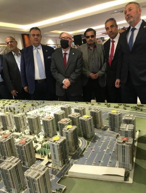 إحالة مشروعين عراقيين لشركتين أردنيتين بقيمة 40 مليون دولار
