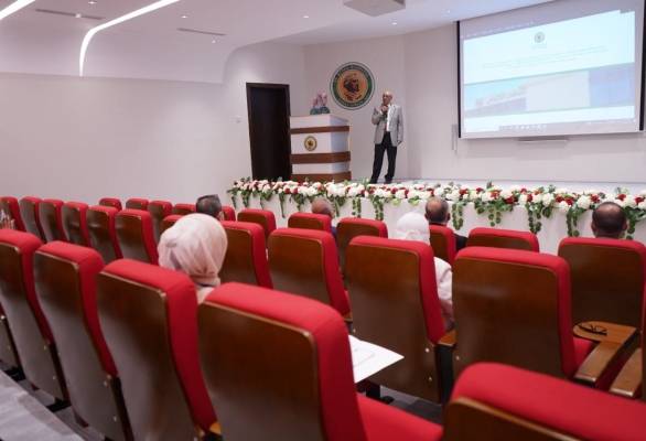 افتتاح دورة اطفال الانابيب في مستشفى الكندي