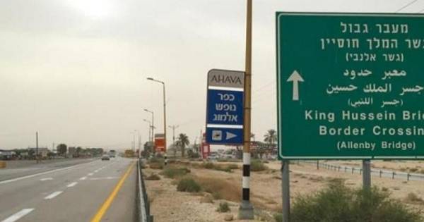 إلغاء العمل بنظام الترانزيت عبر جسر الملك حسين