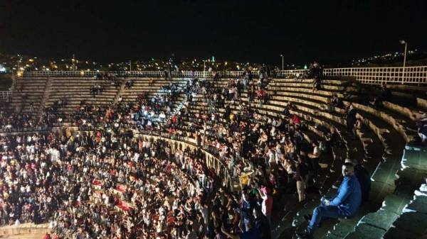 2000 شخص لم يستطيعوا الدخول لحفل جورج وسوف