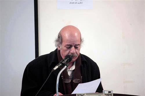 فوز الشاعر هشام عودة بجائزة جريس سماوي للشعر
