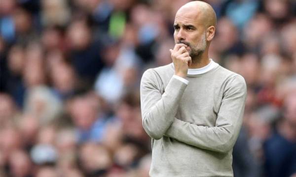 جوارديولا: لا نملك سلاحا مثل يونايتد وتشيلسي