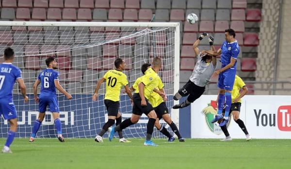 فوز السلط على الحسين بدوري المحترفين