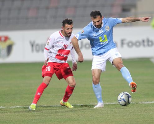 فوز شباب العقبة والجزيرة على الفيصلي ومعان