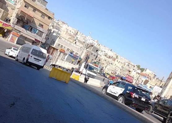 الأمانة: قطع الطرق للعمارة الآيلة للسقوط في النزهة