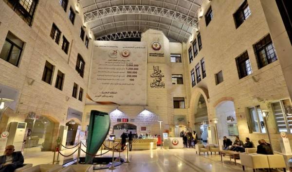 انشاء برجين في منطقة الشميساني لتشجيع السياحة العلاجية بتكلفة تصل إلى (100) مليون دينار