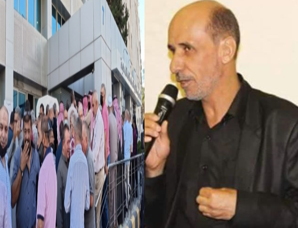 الخطيب : أمهلنا شركة الفوسفات لغاية يوم الاثنين وننتظر تحقيق (5) مطالب ـ (تفاصيل)