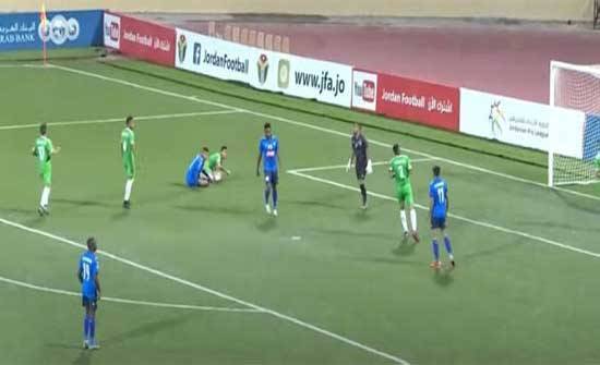 تخسير فريق الحسين أمام الجليل بدوري المحترفين
