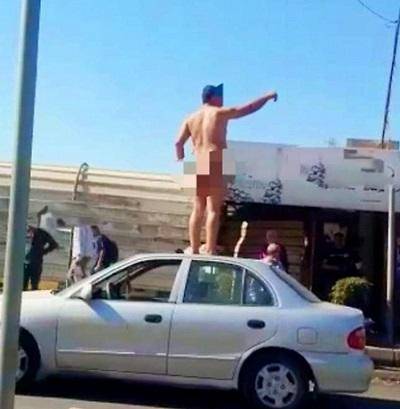 حقيقة تعري شخص بسبب مخالفة في الاردن