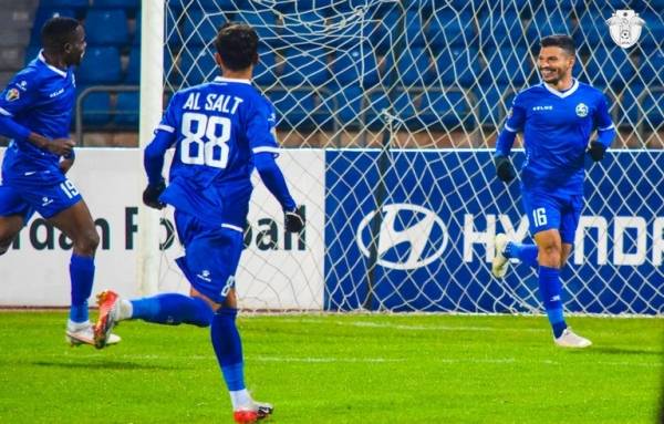 سحاب والسلط يتعادلان في دوري المحترفين